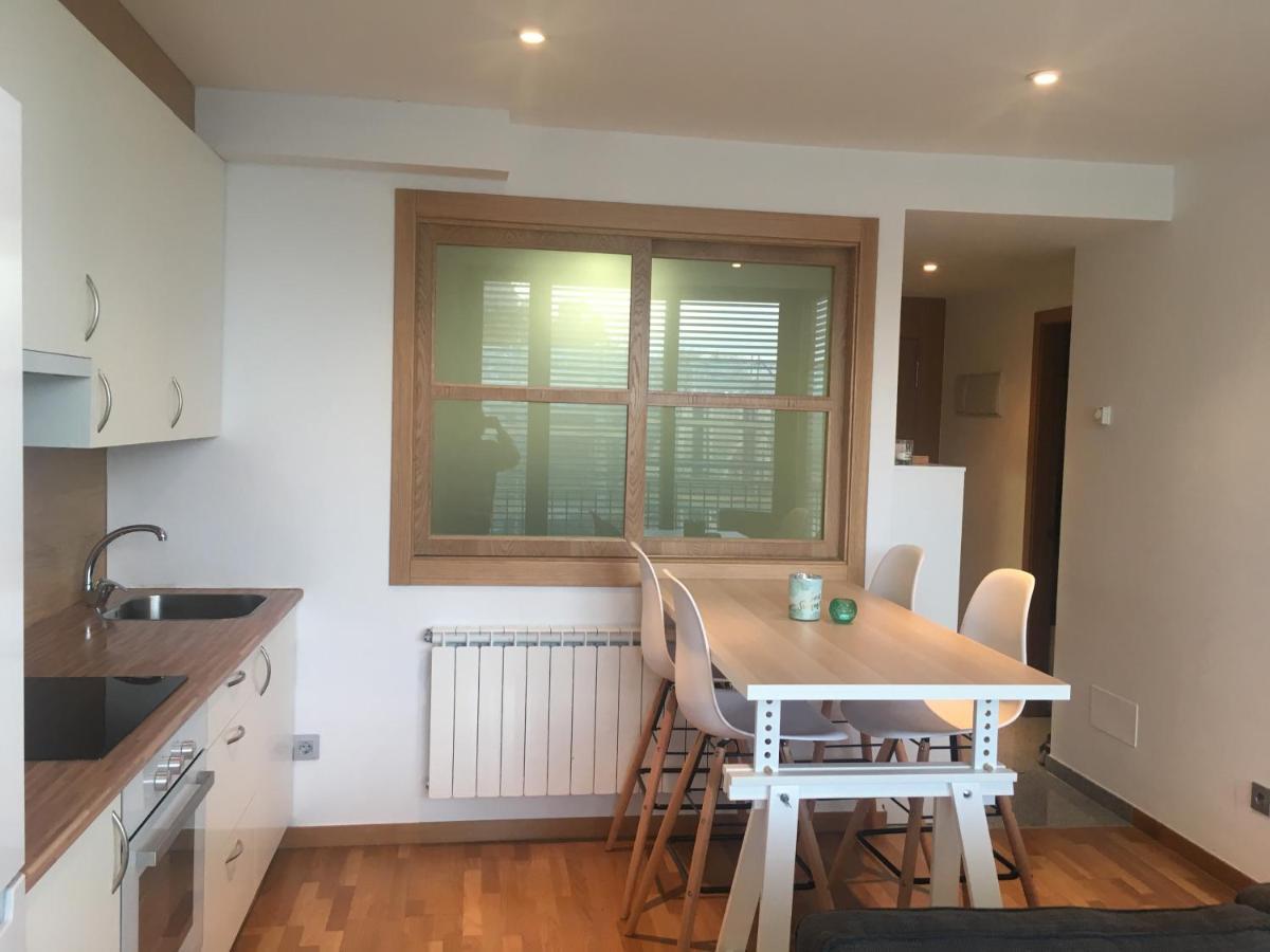 Ferienwohnung Apartamento Con Piscina Vigo Exterior foto