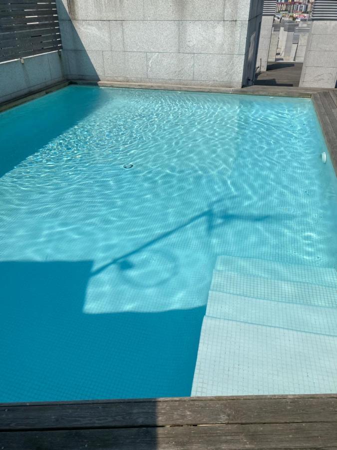 Ferienwohnung Apartamento Con Piscina Vigo Exterior foto