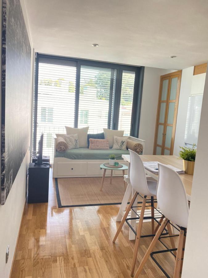 Ferienwohnung Apartamento Con Piscina Vigo Exterior foto