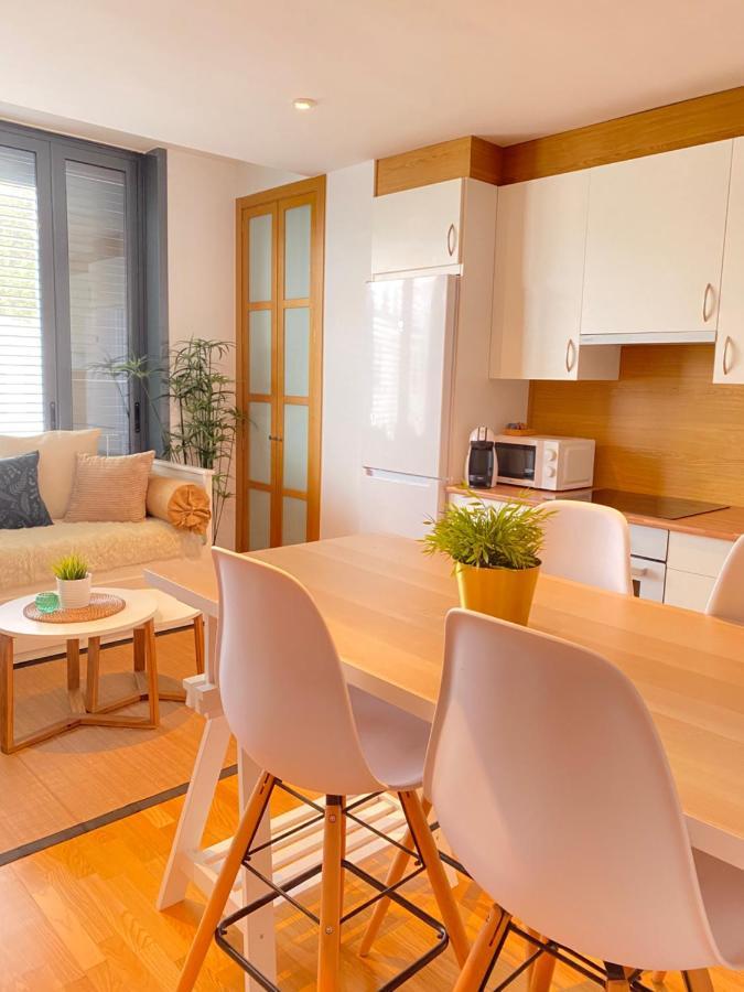 Ferienwohnung Apartamento Con Piscina Vigo Exterior foto